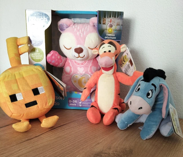 RARE Lot 6 peluches BARBAPAPA en TBE - Jeux & Jouets