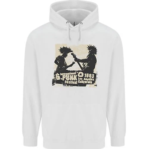 Punk Festival 1983 Music Rock n Roll Childrens Kids Hoodie