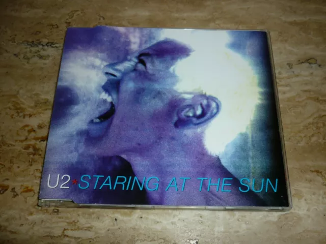 U2  "Staring at the Sun + 3 Mixes "  4 track CD single 1997 Excellent Condition.