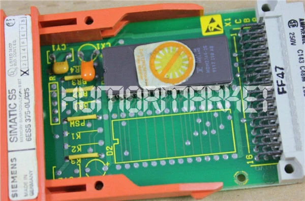 ONE 6ES5375-0LA15 Siemens Memory Card Tested