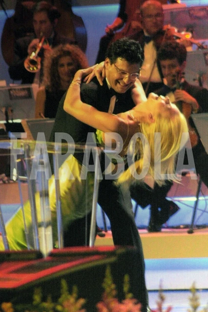 FOTO VINTAGE TV Premio regia televisiva Fabrizio Frizzi Valeria Mazza