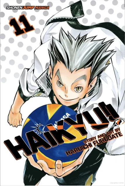 Haikyu!! Manga Volume 11 - English - Brand New
