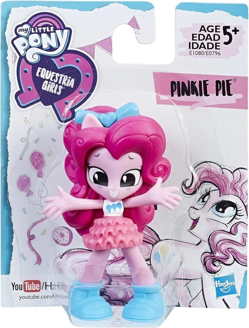 My Little Pony Kicherspaß Pinkie Pie – 20 Cm Interaktiv, Lacht & Wackelt Beim Kitzeln, Für Kinder Ab 3