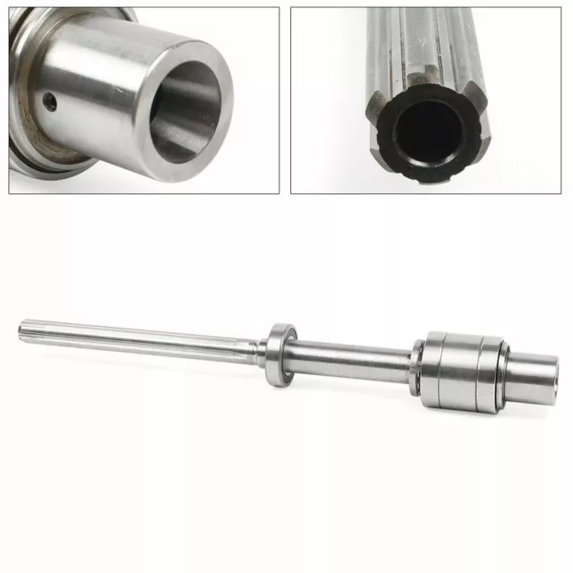 New  Milling Machine Parts  R8 Spindle 545mm + Bearings Assembly Kit