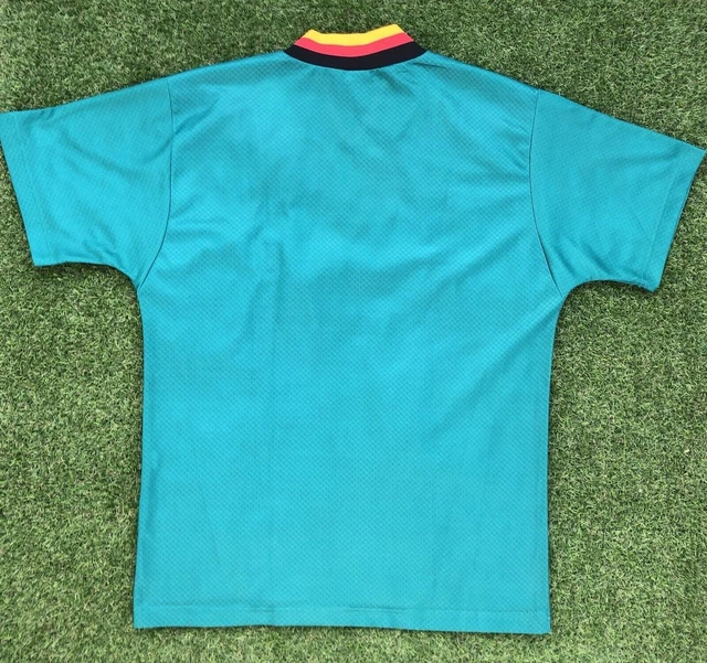 Match Worn Camisa Camiseta de Jugador Alemania DFB V Ee.uu. 27.3.2002 Fútbol