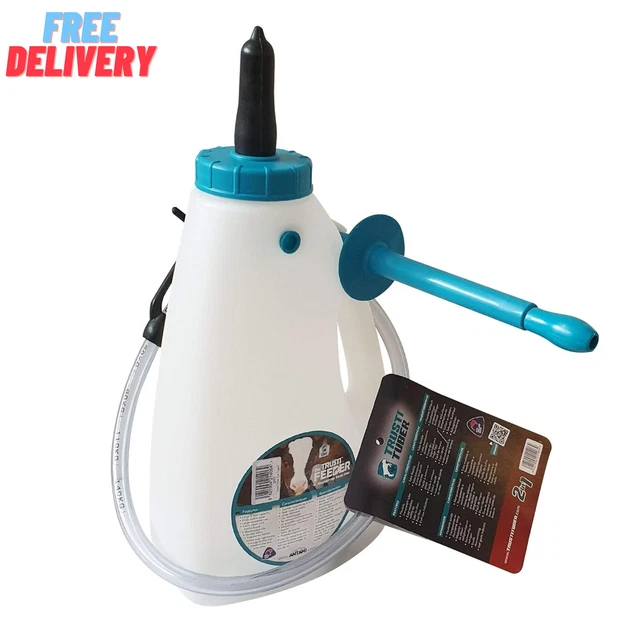 Tuber 2-In 1 Pack by Antahi - Premium Calf Feeder with Flexible Tube, Teat and *
