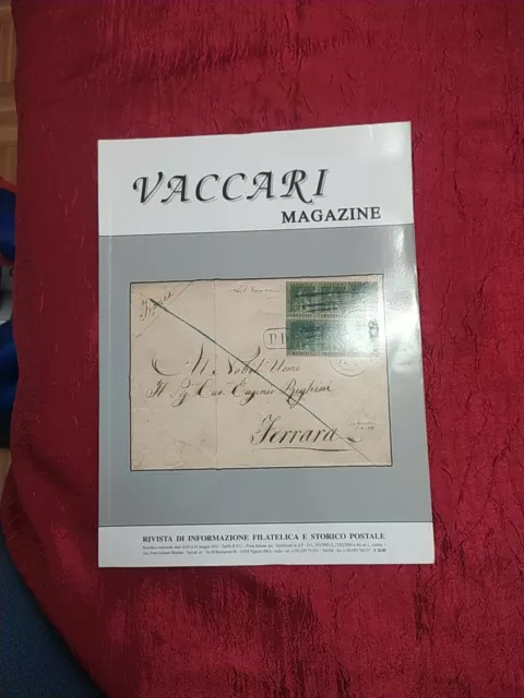 Vaccari Magazine Philatelic and Historical Information Postal No.43 Mag. 2010
