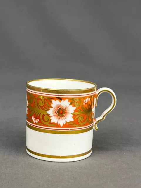 Early 19th Century Spode Coffee Can #878 Imari Style c. 1805 (A)