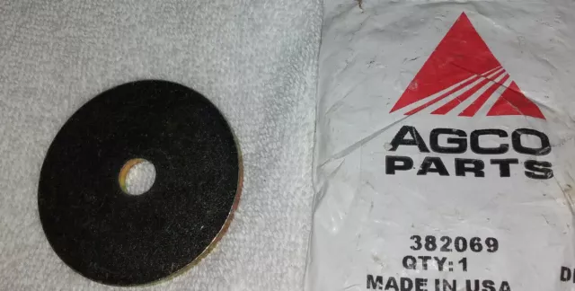 Hesston 8550s AGCO 382069 Washer/Spacer Swather