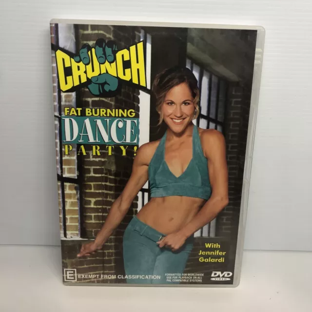 CRUNCH 3 DVD Set Fat Burning Yoga, Burn & Firm Pilates, Pick Your