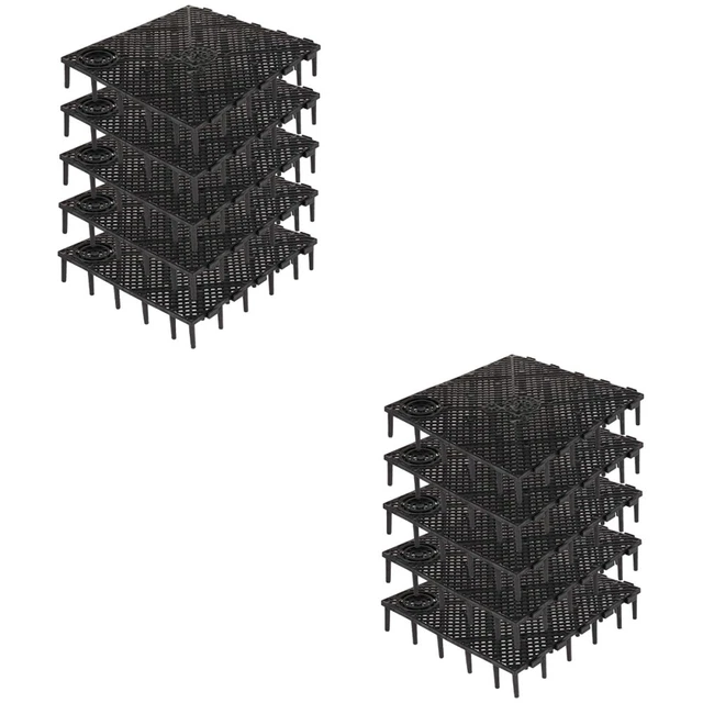 20 Pcs Filter Plate PVC Bottom Filter Plate Filter Board Fish Tank Aquarium