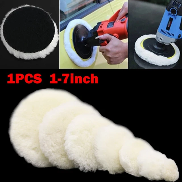 High Quality Polishing Disc 1pcs Car Care Tools Disc Polishing Pad Pure Wool