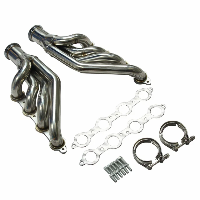 Turbo Manifold Header For 1997-2014 Chevy Small Block V8 Ls1/Ls2/Ls3/Ls6 Lsx