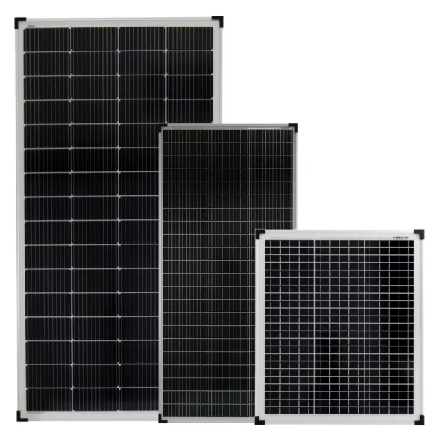 Module Solaire Panneau 50 100 180 200 240 Watt Mono 36V pour 24V Solarsystem PV