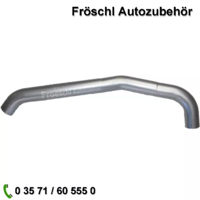 Auspuff Auspuffanlage Auspuffrohr Endrohr Rohr für Mercedes 1831L k*