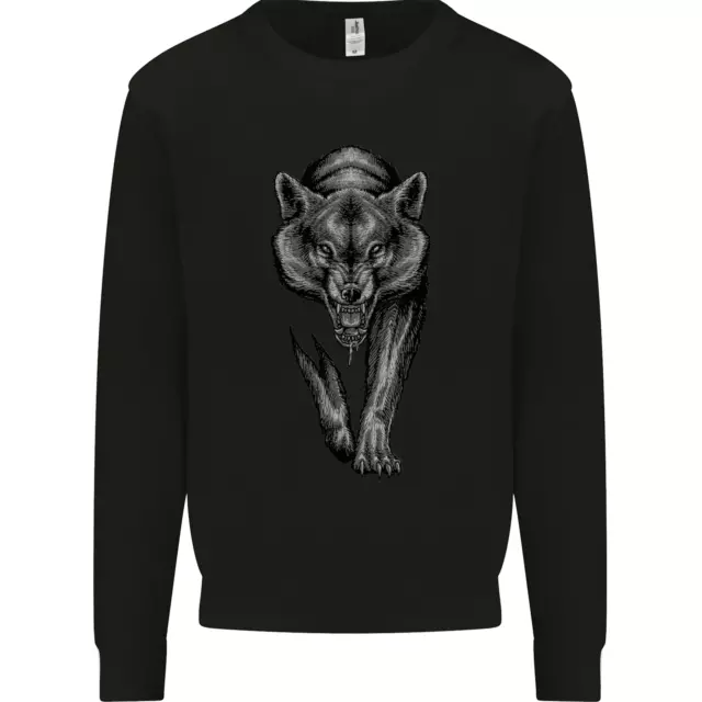 Lone Wolf Kids Sweatshirt Jumper
