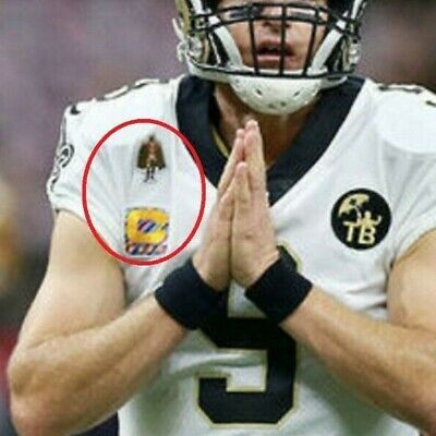 da Stirare '17 Nuovo Orleans Saints Drew Bres 4 ⭐Captain Crucial Catch Toppa 