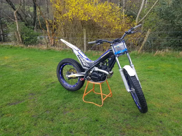 Sherco st 250 trials bike