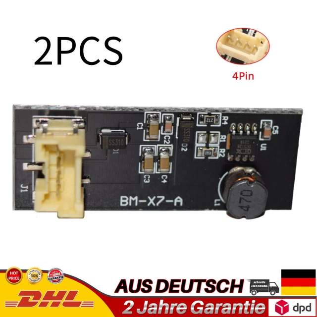 Rücklicht Platine Für BMW F25 X3 – Lampenhalter Hinten Rechts, OE-Nummer 63217288198, Optimale Stromversorgung