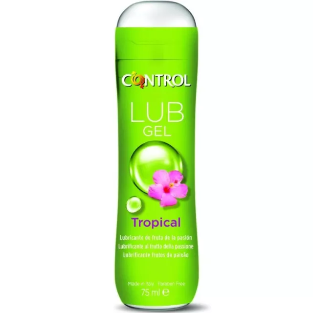 Dream - Control Lub Gel Lubricante Tropical 75 Ml