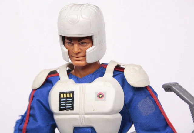 Hélicoptère Commando Big Jim Mattel 1984 - N°9583 - Boîte D'origine