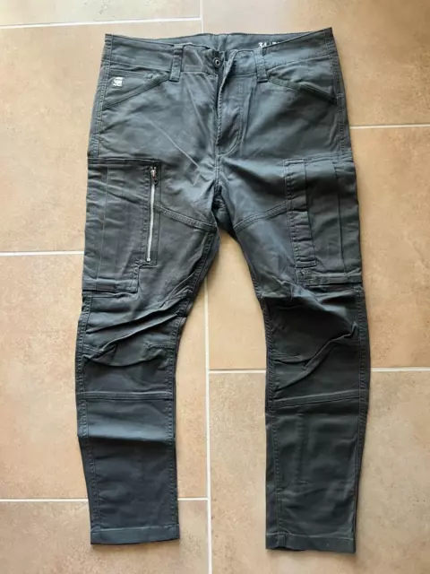 G-Star Raw Flight Cargo 3D Skinny Asphalt 34w x 30l