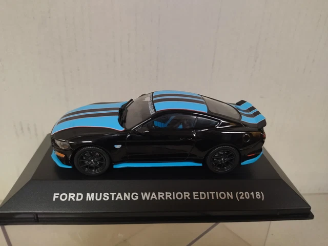 Ford Mustang Boss 302 Bleu 1970 1/43 IXO