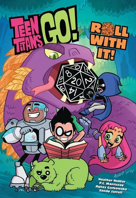 Teen Titans Go! TPB (DC Kids) Roll With It Softcover Graphic Novel