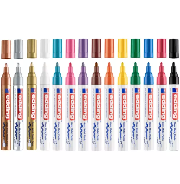 EDDING Glanz-Lackmarker Creative 750 2-4mm Alle Farben