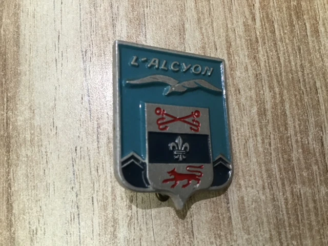 Insigne Marine Nationale Française - Lion, Contre-Torpilleur - Fabrication Augis Lyon