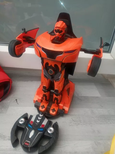 Rs transformable discount car orange