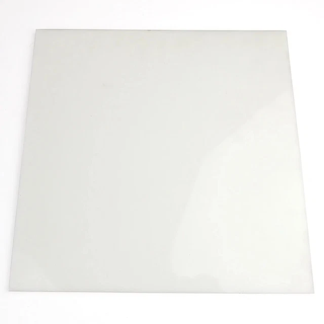 0.375" Acetal Plate (Homopolymer) Delrin Natural : 12.0"X48.0"