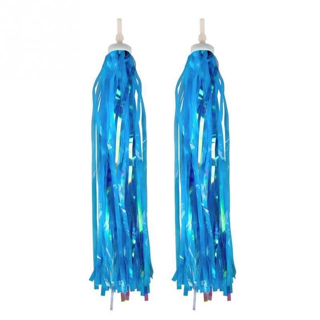 Road Bike Streamers Bicycle Handlebar PVC Tassel Display Cycling Riding 2