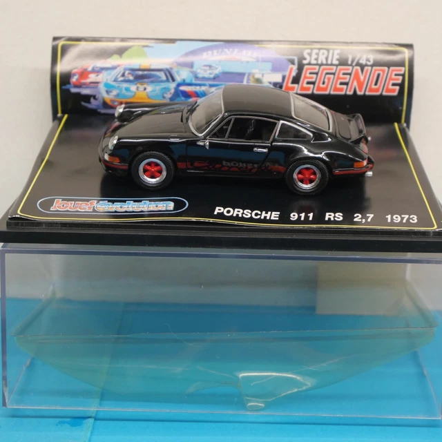 PORSCHE 911 RS 2,7 1973 Noir Et Rouge UNIVERSAL Hobbies 143 3293910010178 PORSCHE 911 RS 2,7 1973 Noir Et Rouge UNIVERSAL Hobbies 143 3293910010178