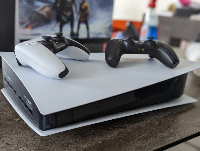 Console Sony PS5 Numérique garantie PlayStation store modèle CFI-1216B +1manette