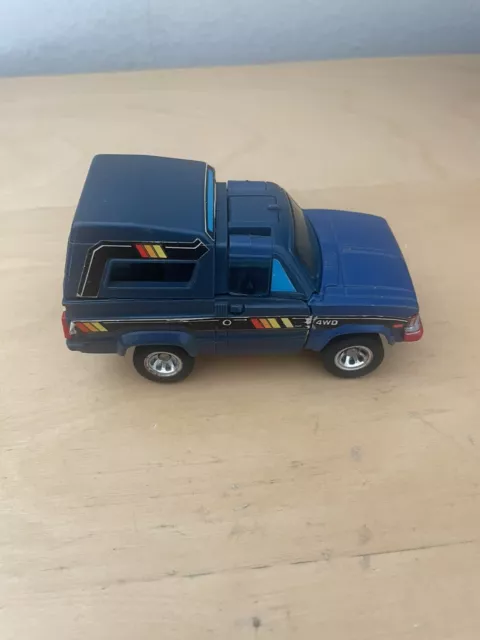 Transformers Blue Trailbreaker  Diaclone Vintage G1 Takara 4WD Hilux