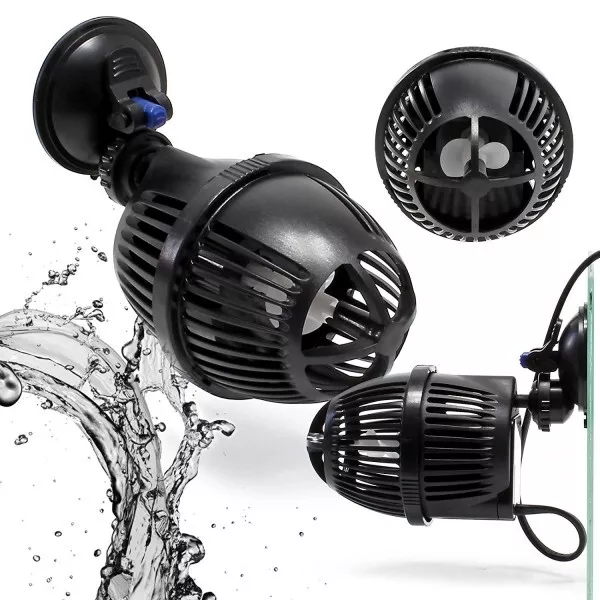 Crea Onde Pompa Di Movimento 3 W 2500 L/h Acquario Marino Barriera Reef Jvp-100