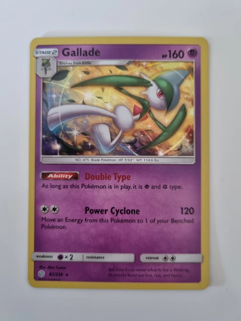 Pokémon TCG Gallade Sun & Moon - Cosmic Eclipse 82/236 Holo Holo Rare