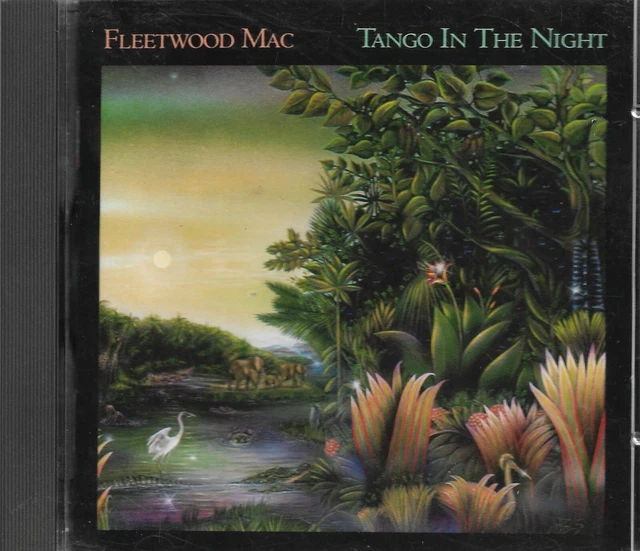 Fleetwood Mac cd album titled Tango in the Night 1987 import