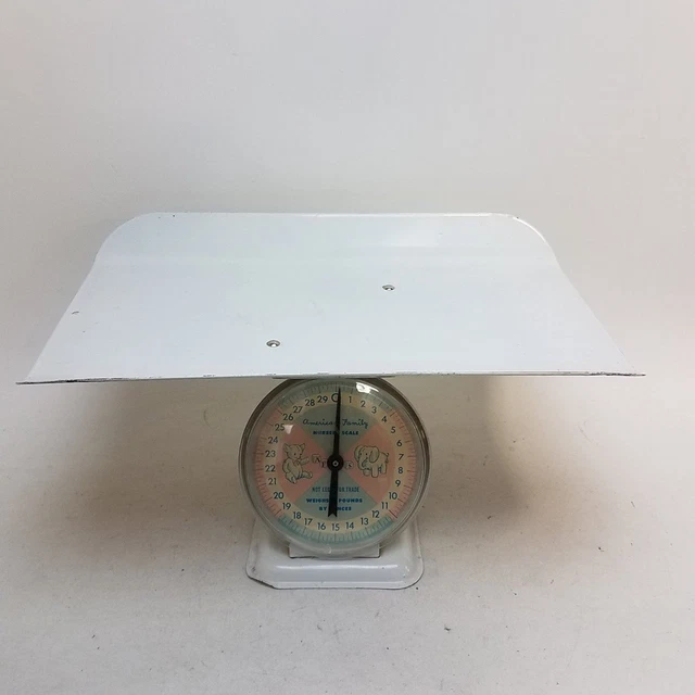 Vintage American Family Nursery Scale