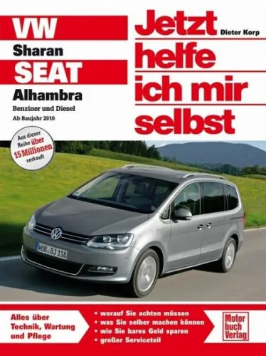 VW Sharan / Seat Alhambra|Dieter Korp|Broschiertes Buch|Deutsch