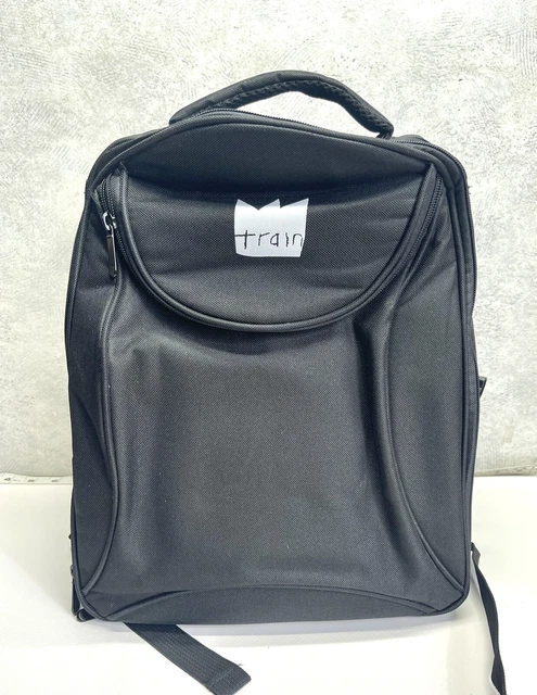 TRAIN Picnic Backpack Bag 4 Person Family Lunch Set Insulated Cooler Rock band