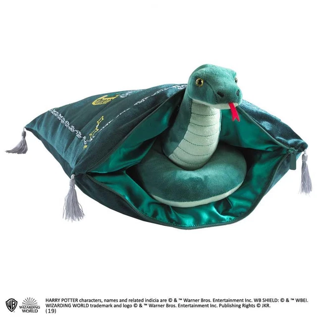 Harry Potter: Noble Collection - Slytherin House Mascot (Plush & Cushion /...