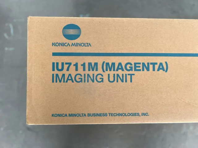 Konica Minolta IU7 11M ( Magenta) Imaging Unit