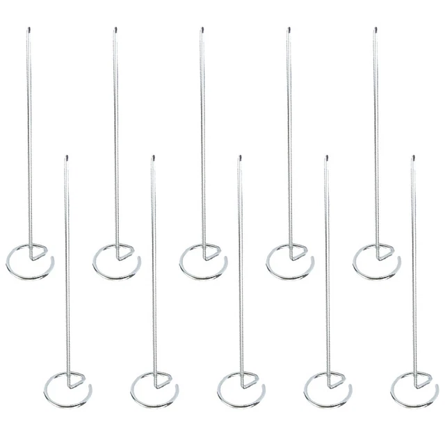 Versatili spiedini per barbecue 10 cm x 10 pezzi kebab verticali per shish kebab e