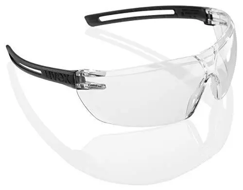 Lunettes de Protection uvex x-fit | Oculaire PC Incolore | Certifiées NF en 1... 3