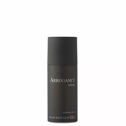 Arrogance Grigio Deodorante Uomo Spray Fragranza Profumo Cura del Corpo 150 ML