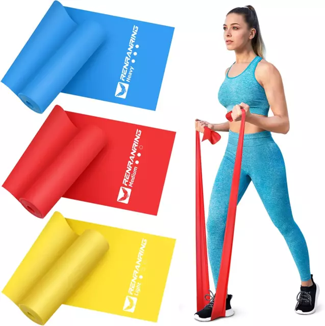 Resistance Bands for Working Out, Exercise Bands for Physical Therapy, Stretch,