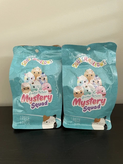 SQUISHMALLOWS 2 X 5” Scented Mystery Bags - US /USA Exclusive BNWT £19. ...