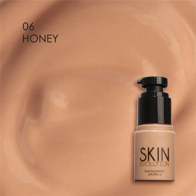 (6)Base Cream Face Whitening Moisturizer Concealer Camouflage Liquid Foundation
